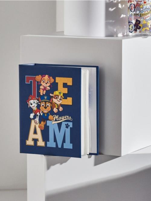 Sinsay - Vreckový fotoalbum na 200 fotografií Paw Patrol - viacfarebná