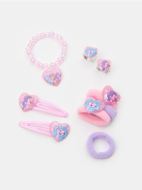 Sinsay - Súprava bižutérie My Little Pony - viacfarebná