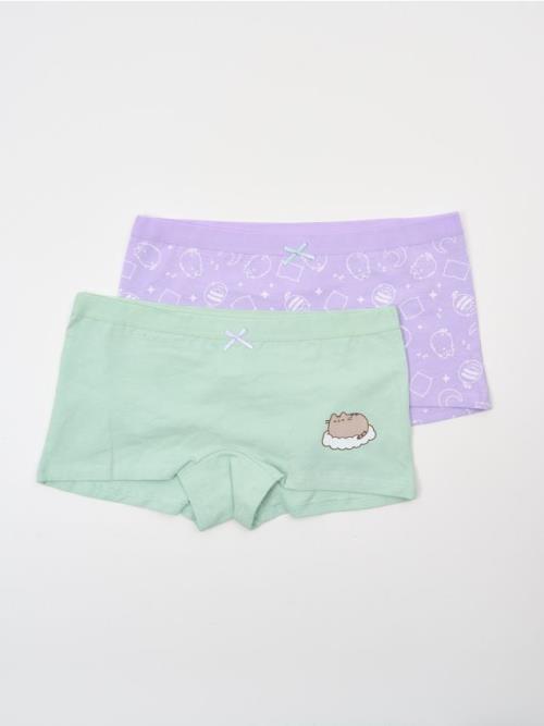 Sinsay - Súprava 2 boxeriek Pusheen The Cat - viacfarebná
