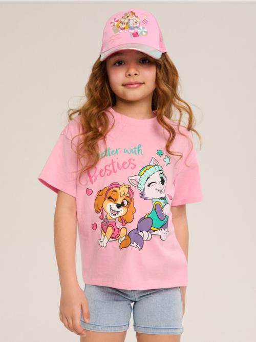 Sinsay - Súprava 2 tričiek PAW Patrol - ružová