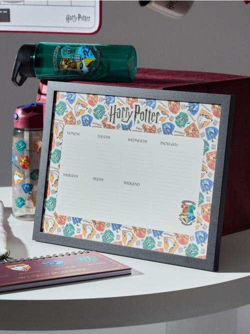 Sinsay - Stierateľná tabuľa s popisovačom Harry Potter - viacfarebná