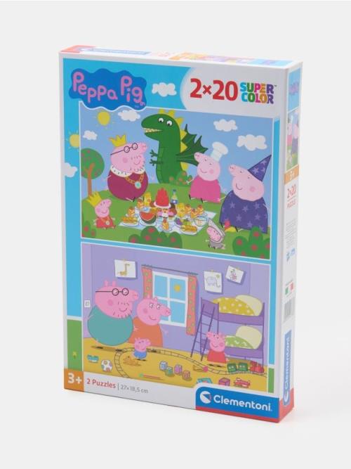 Sinsay - Puzzle Peppa Pig - viacfarebná