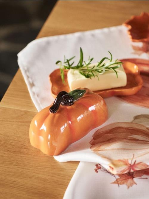 Sinsay - Keramická maslenka - oranžová
