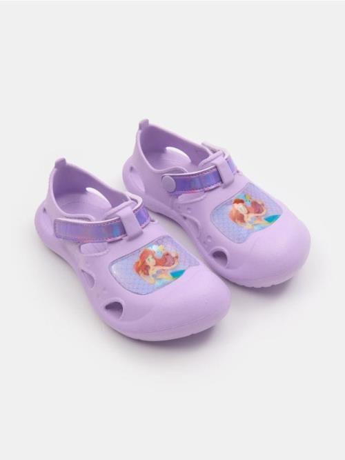 Sinsay - Sandále Disney Princess - levanduľová