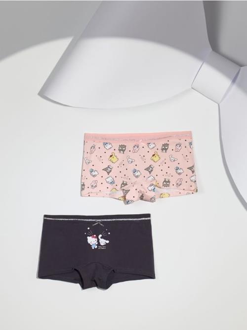 Sinsay - Súprava 2 boxeriek Hello Kitty - viacfarebná