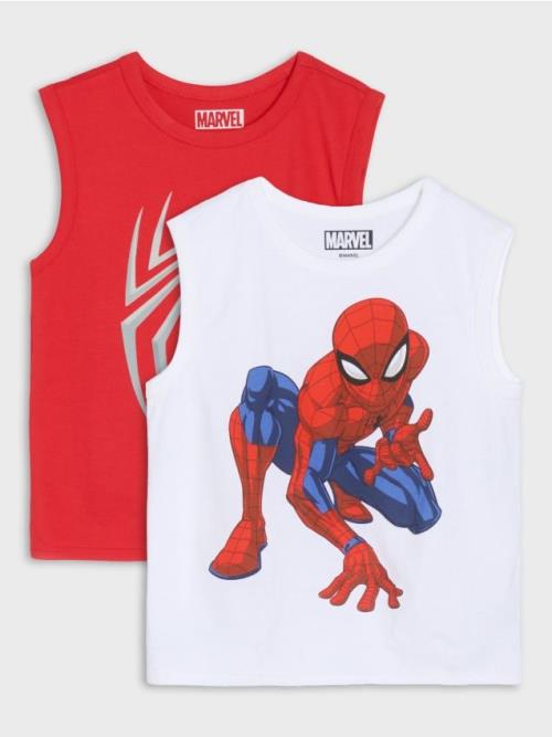 Sinsay - Súprava 2 tričiek Spider-Man - viacfarebná