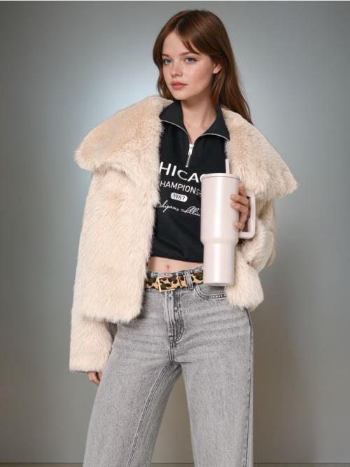 Sinsay - Rifle wide leg - šedá