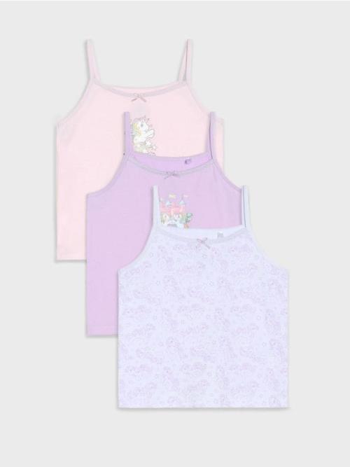 Sinsay - 3-balenie tielok My Little Pony - biela