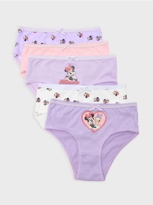 Sinsay - Súprava 5 nohavičiek Minnie - viacfarebná