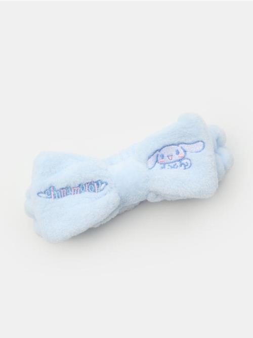 Sinsay - Čelenka na starostlivosť o pleť Hello Kitty - svetlomodrá