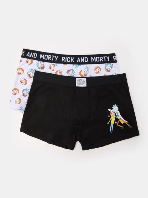 Sinsay - Súprava 2 boxeriek Rick and Morty - viacfarebná