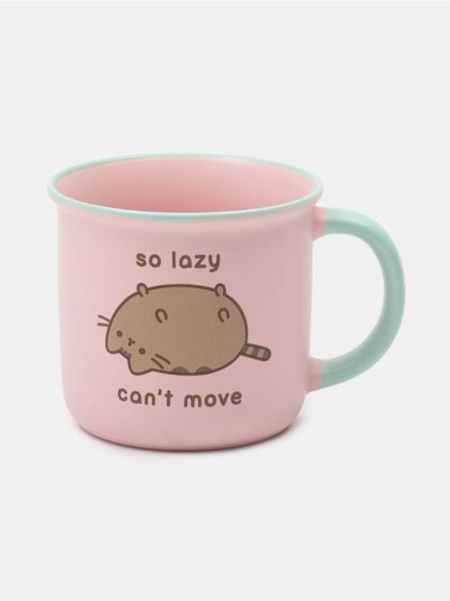 Sinsay - Keramický hrnček s uškom Pusheen the Cat - viacfarebná