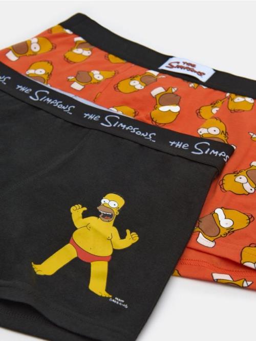Sinsay - Súprava 2 boxeriek The Simpsons - viacfarebná