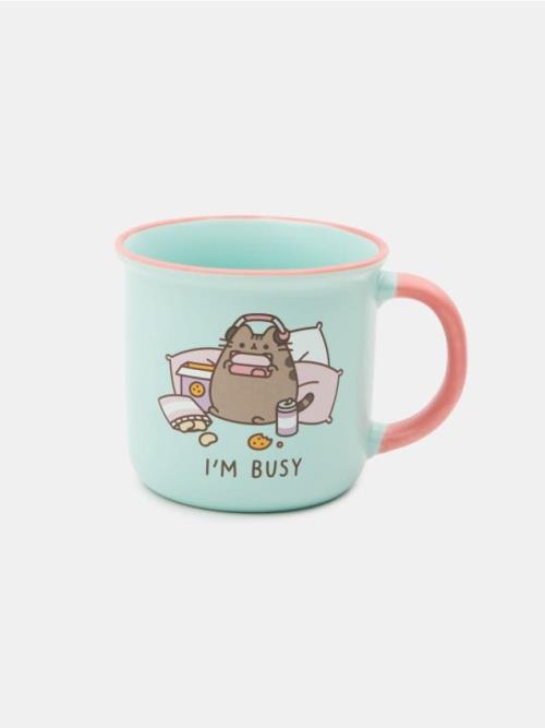 Sinsay - Keramický hrnček s uškom Pusheen the Cat - viacfarebná