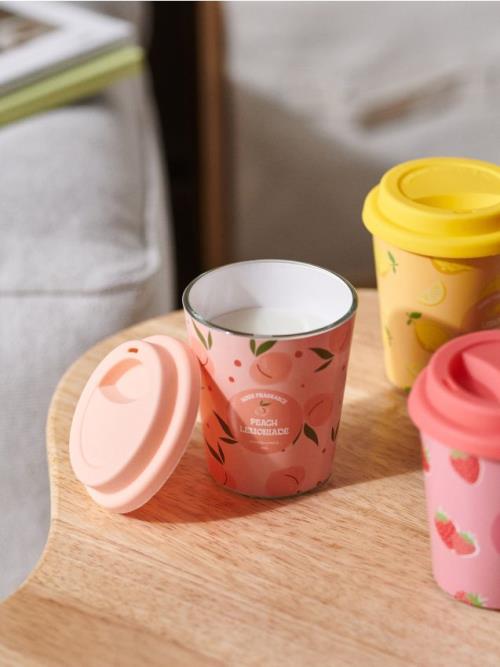 Sinsay - Voňavá sviečka Peach Lemoniade - broskyňová