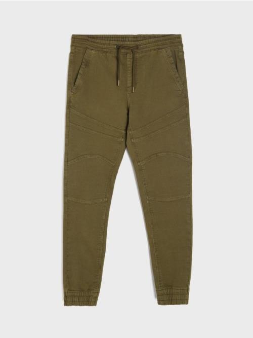 Sinsay - Joggery - khaki