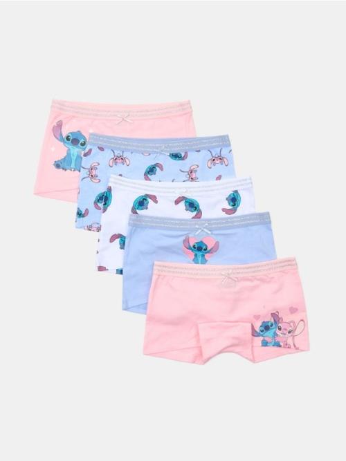 Sinsay - Súprava 5 nohavičiek Lilo & Stitch - viacfarebná