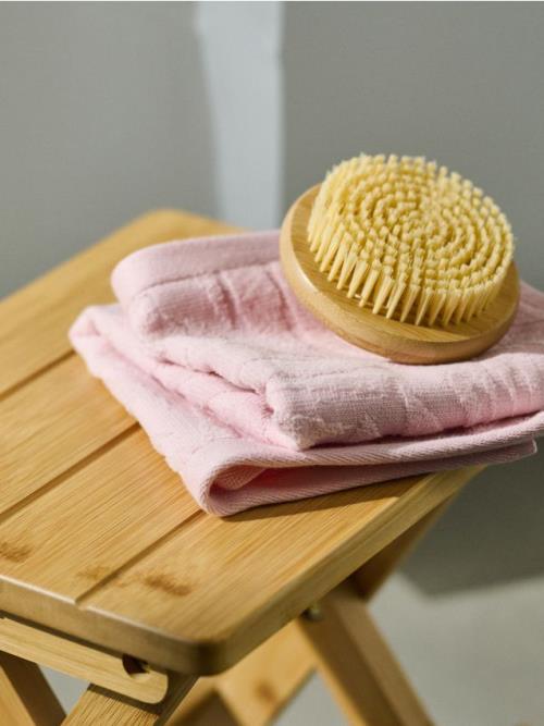 Sinsay - Bavlnené uteráky 2 ks - pastelová ružová