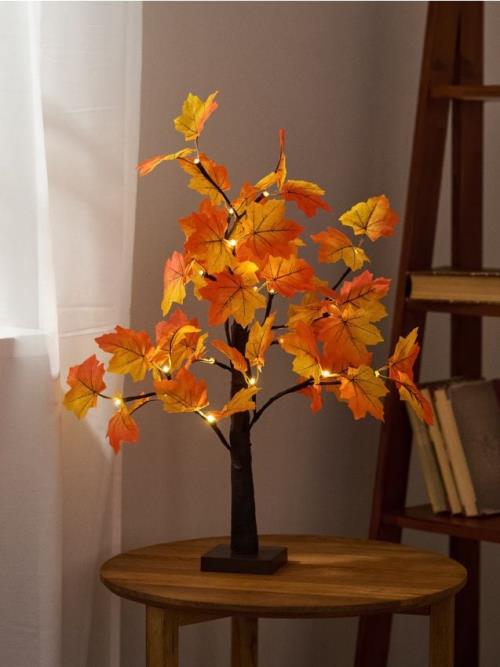 Sinsay - LED lampa - oranžová