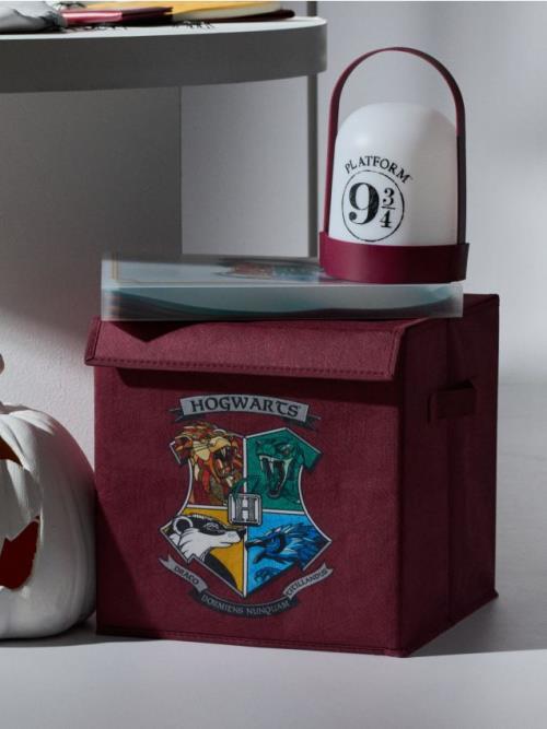 Sinsay - Skladacia úložná krabica s úchytkami Harry Potter - viacfarebná