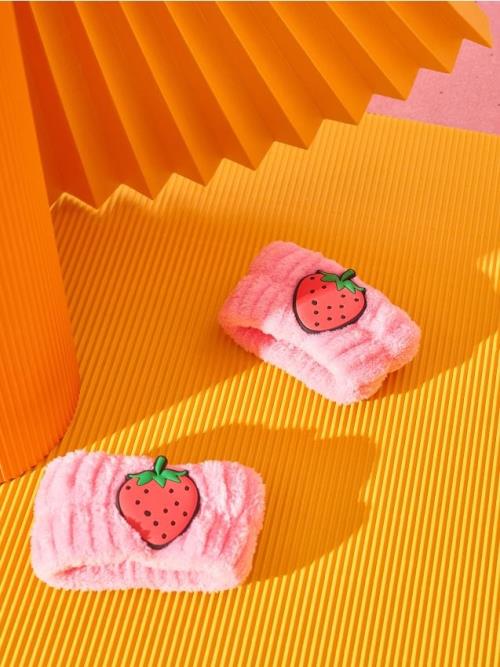 Sinsay - Šatka na ruku 2 balenie - pastelová ružová