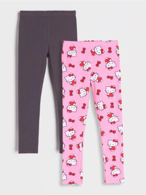 Sinsay - Legíny Hello Kitty - pastelová ružová