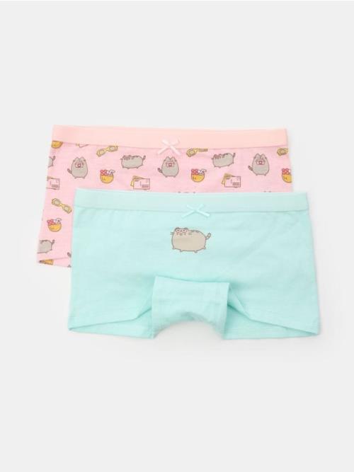 Sinsay - Súprava 2 boxeriek Pusheen the Cat - viacfarebná