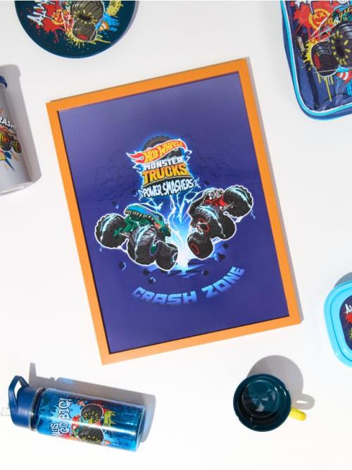 Sinsay - Plagát v ráme Hot Wheels - mandarínková