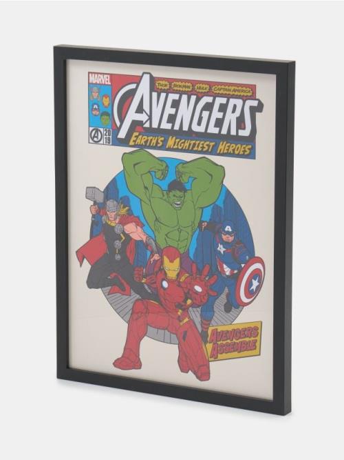 Sinsay - Plagát v ráme Avengers - čierna