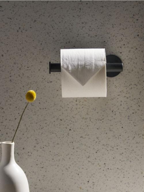Sinsay - Držiak na toaletný papier - čierna