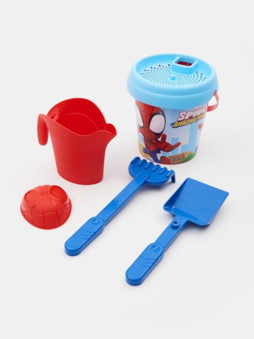 Sinsay - Sada hračiek do piesku Spider-Man - viacfarebná