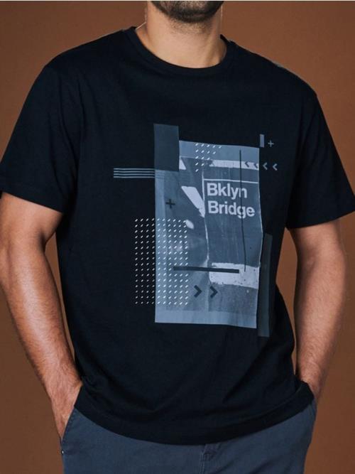 Sinsay - Tričko s krátkym rukávom - čierna