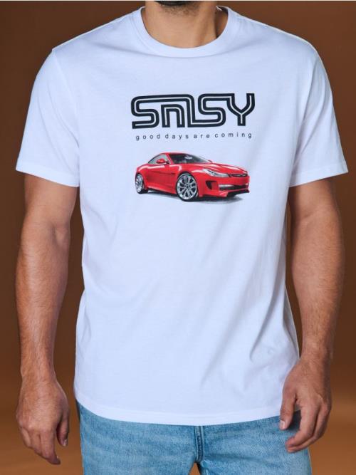 Sinsay - Tričko s potlačou - biela