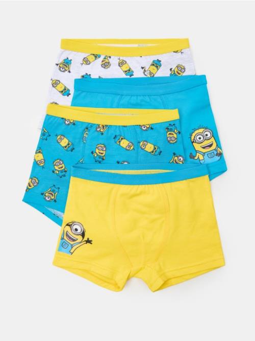 Sinsay - Súprava 4 boxeriek Minions - viacfarebná