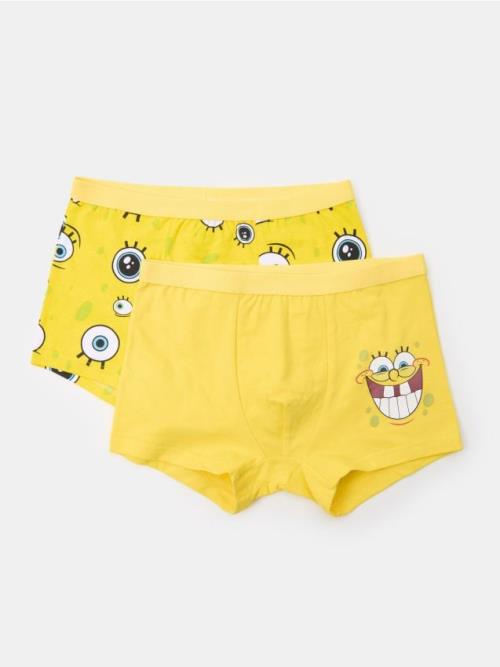 Sinsay - Súprava 2 boxeriek SpongeBob - viacfarebná