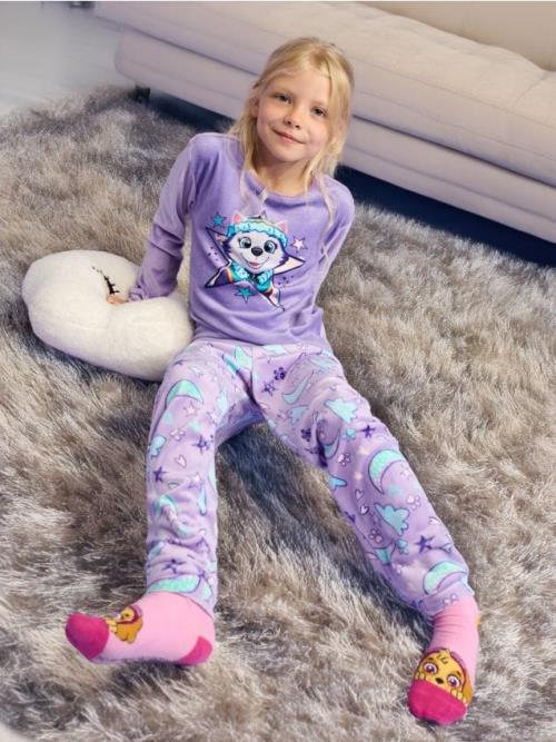 Sinsay - Dvojdielne pyžamo PAW Patrol - levanduľová
