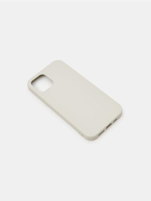 Sinsay - Puzdro na iPhone 12/12 Pro - svetlošedá