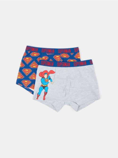 Sinsay - Súprava 2 boxeriek Superman - viacfarebná