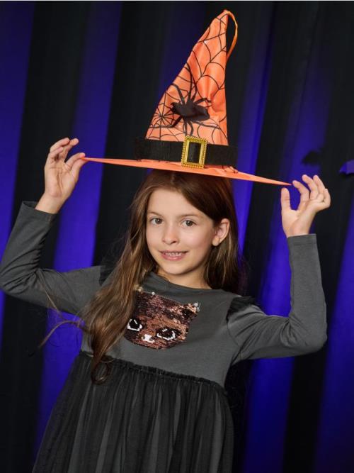 Sinsay - Klobúk Halloween - oranžová