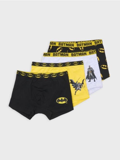 Sinsay - Súprava 4 boxeriek Batman - viacfarebná