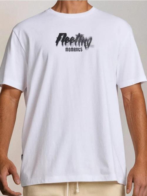 Sinsay - Tričko comfort fit - biela