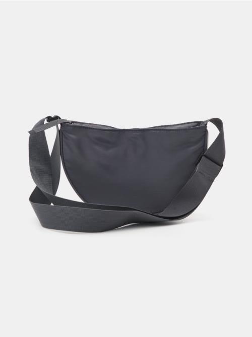 Sinsay - Športová crossbody taška so širokým popruhom - tmavosivá