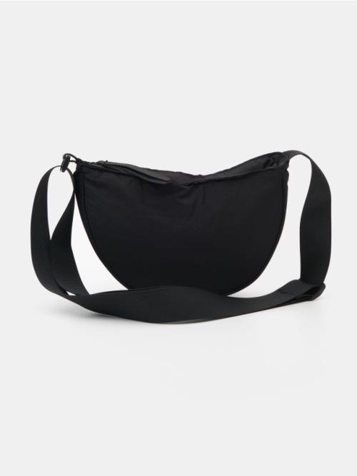 Sinsay - Športová crossbody taška so širokým popruhom - čierna
