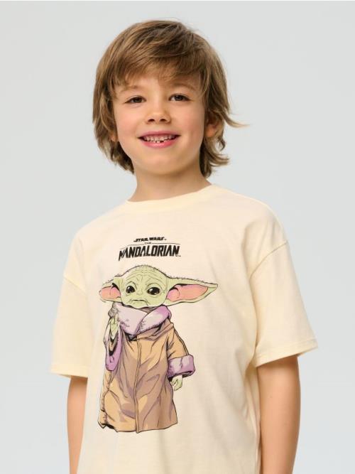 Sinsay - Tričko Star Wars - krémová