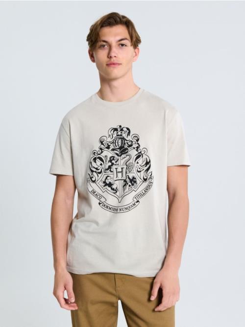 Sinsay - Tričko s potlačou Harry Potter - telová