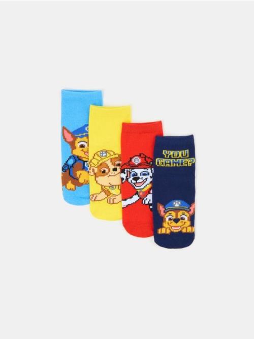 Sinsay - Súprava 4 párov ponožiek PAW Patrol - viacfarebná