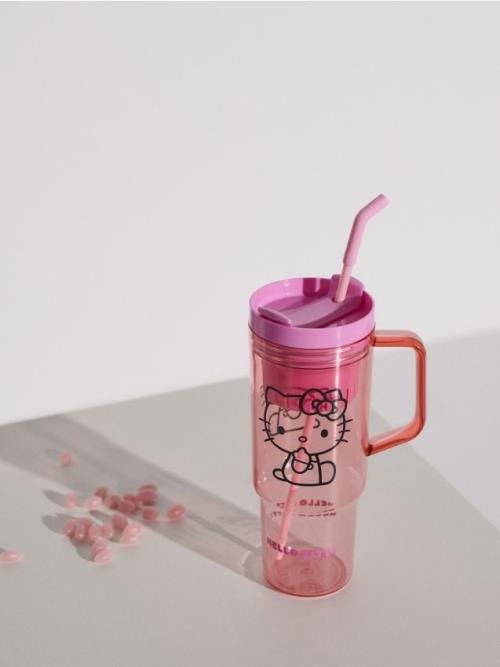 Sinsay - Fľaša Hello Kitty - viacfarebná