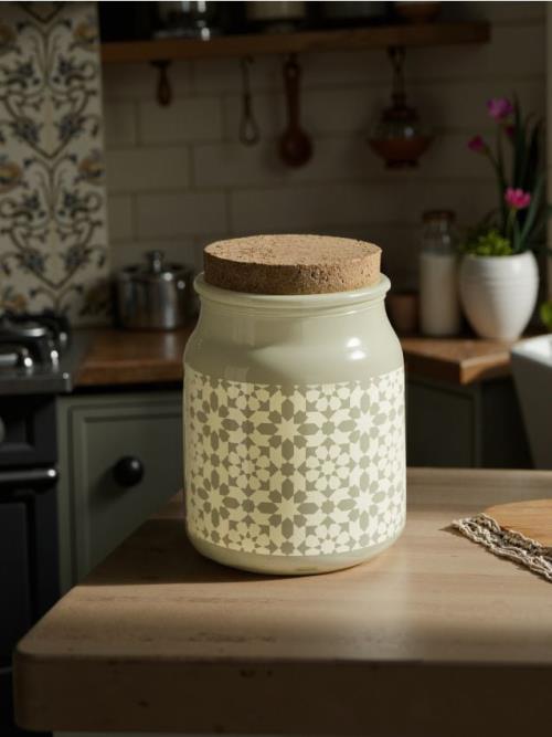 Sinsay - Voňavá sviečka Vanilla & Cashmere - biela