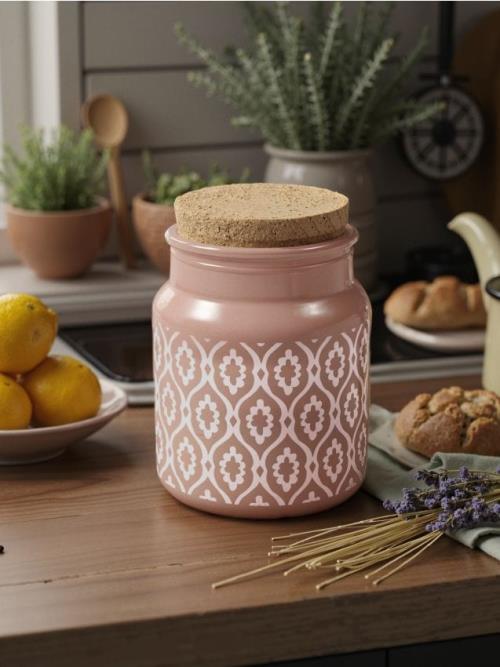 Sinsay - Voňavá sviečka Vanilla & Cashmere - ružová