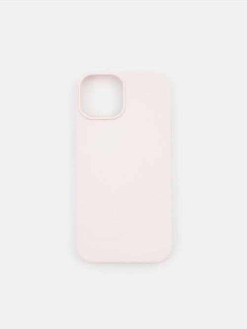 Sinsay - Puzdro na iPhone 15 - pastelová ružová